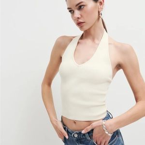Carol Cotton Sweater Tank